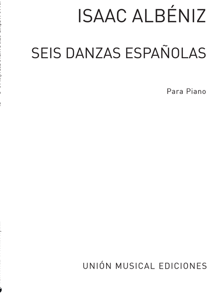 Seis Danzas Espanolas