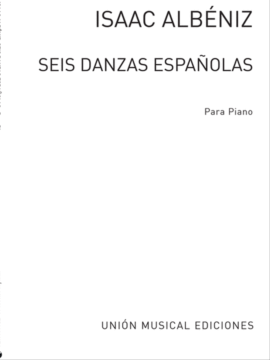 Seis Danzas Espanolas Piano Solo scores gallery preview page 1