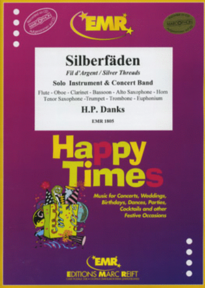 Book cover for Silberfaden