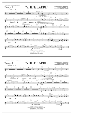 White Rabbit - Trumpet 2