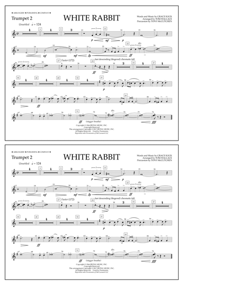 White Rabbit - Trumpet 2