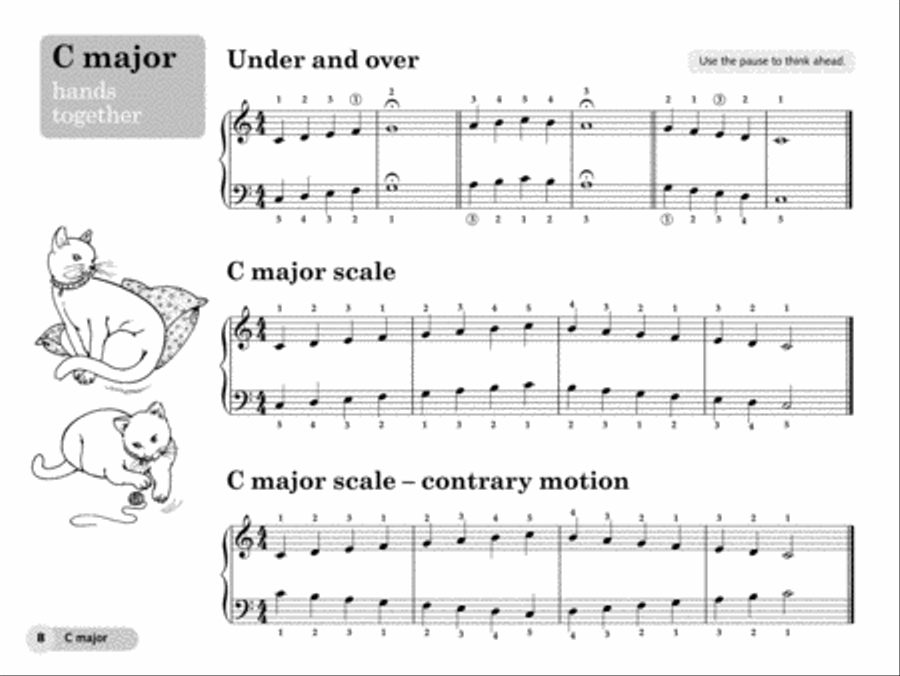 Me and My Piano - Superscales Piano Method scores gallery preview page 7