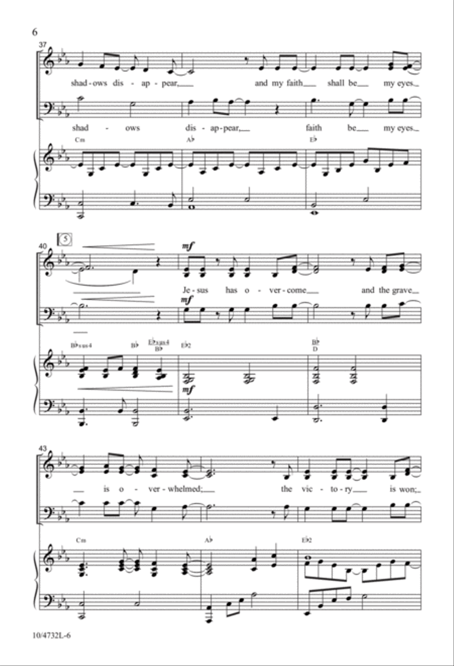 I Will Rise I Will Rise 3-Part scores gallery preview page 6
