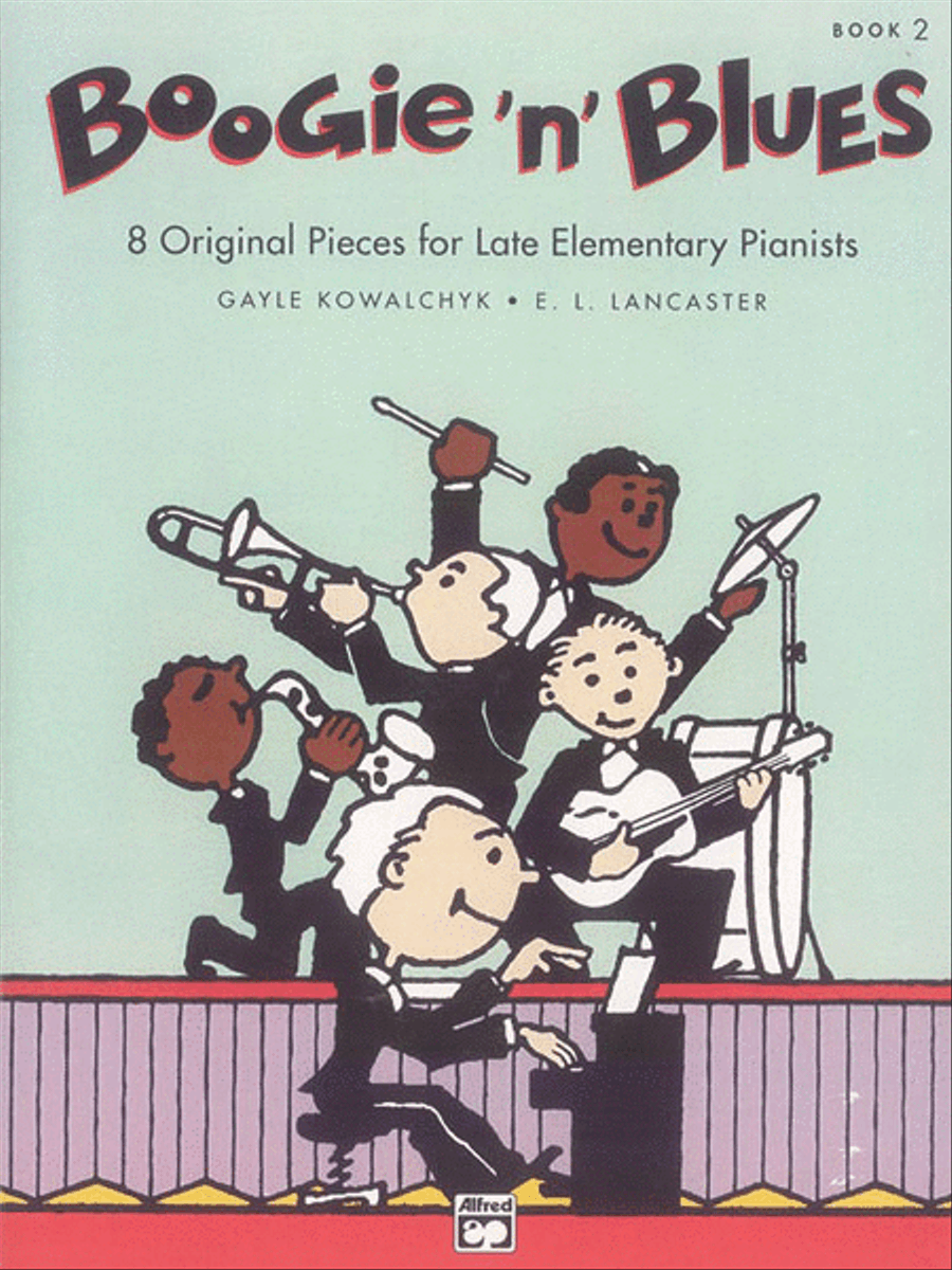Boogie 'n' Blues, Book 2 Boogie 'n' Blues, Book 2 Easy Piano scores gallery preview page 1