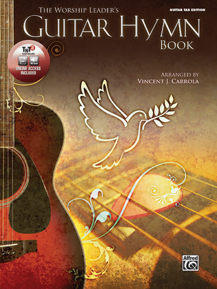 Book cover for The Worship Leader's Guitar Hymn Book