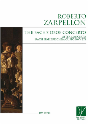 Book cover for The Bach's Oboe Concerto