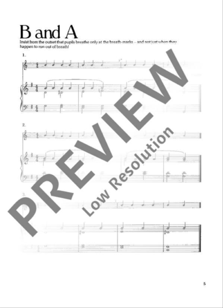 Enjoy the Recorder Soprano Recorder scores gallery preview page 6