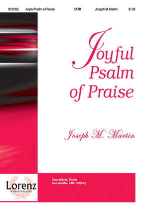 Book cover for Joyful Psalm of Praise
