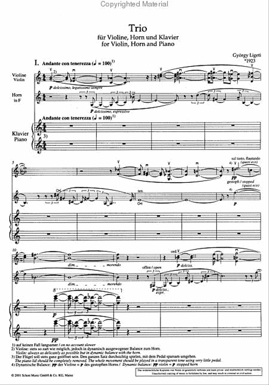 Trio Score scores gallery preview page 2