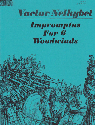 Impromptus For 6 Woodwinds - Set