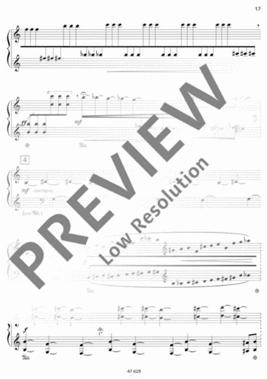 Rudens mūzika Piano Solo scores gallery preview page 18