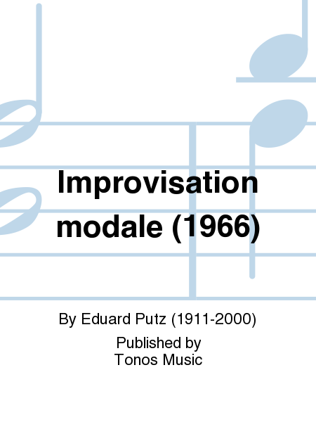 Improvisation modale (1966)