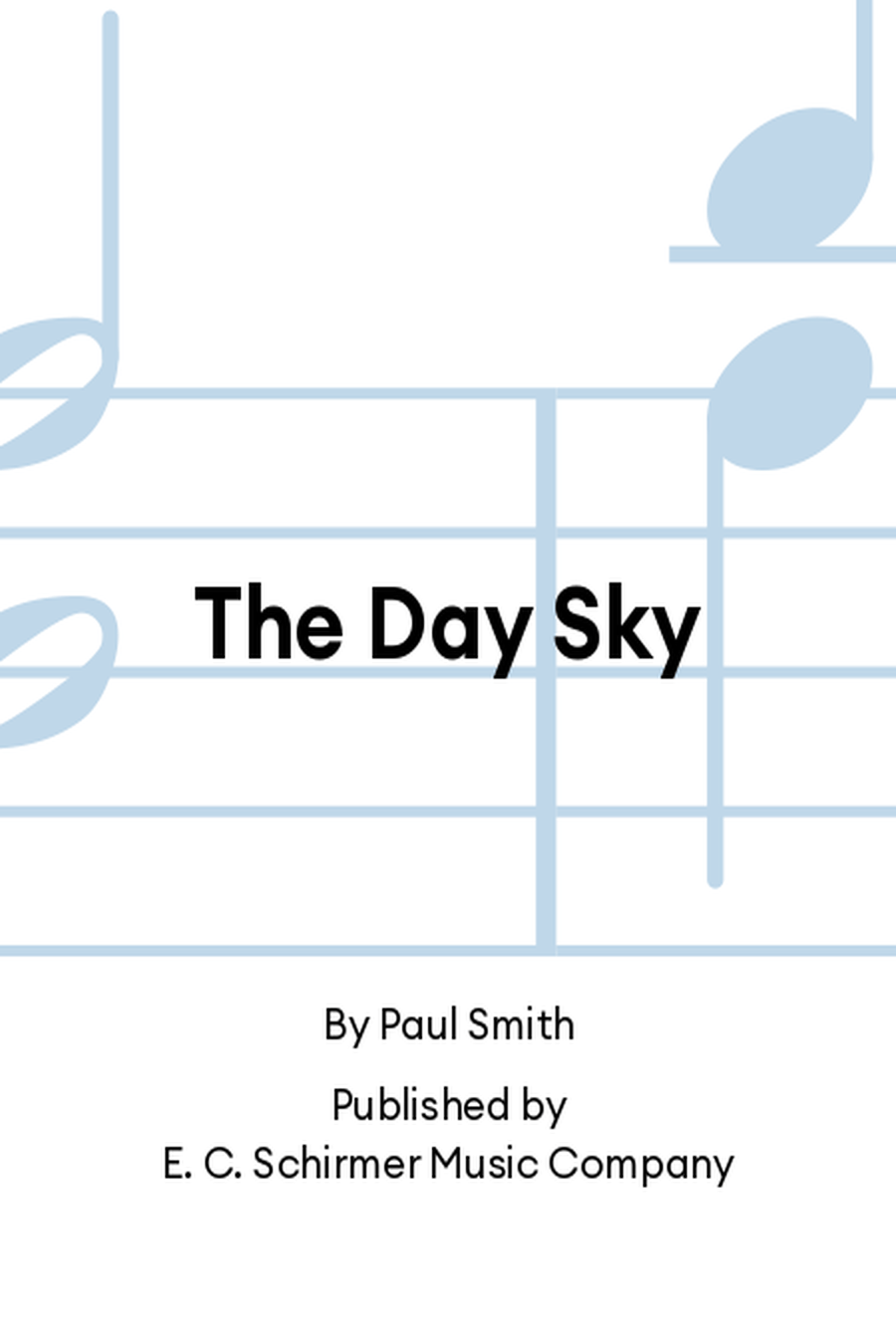 The Day Sky 4-Part scores gallery preview page 1