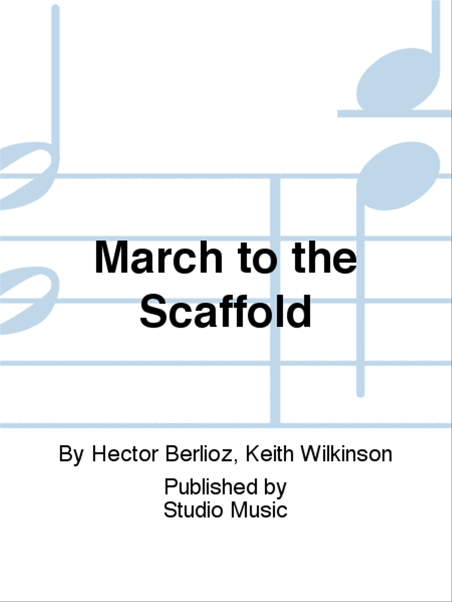 March to the Scaffold Brass Band scores gallery preview page 1