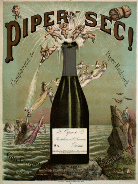 Piper Sec! Companion to Piper Heidsieck