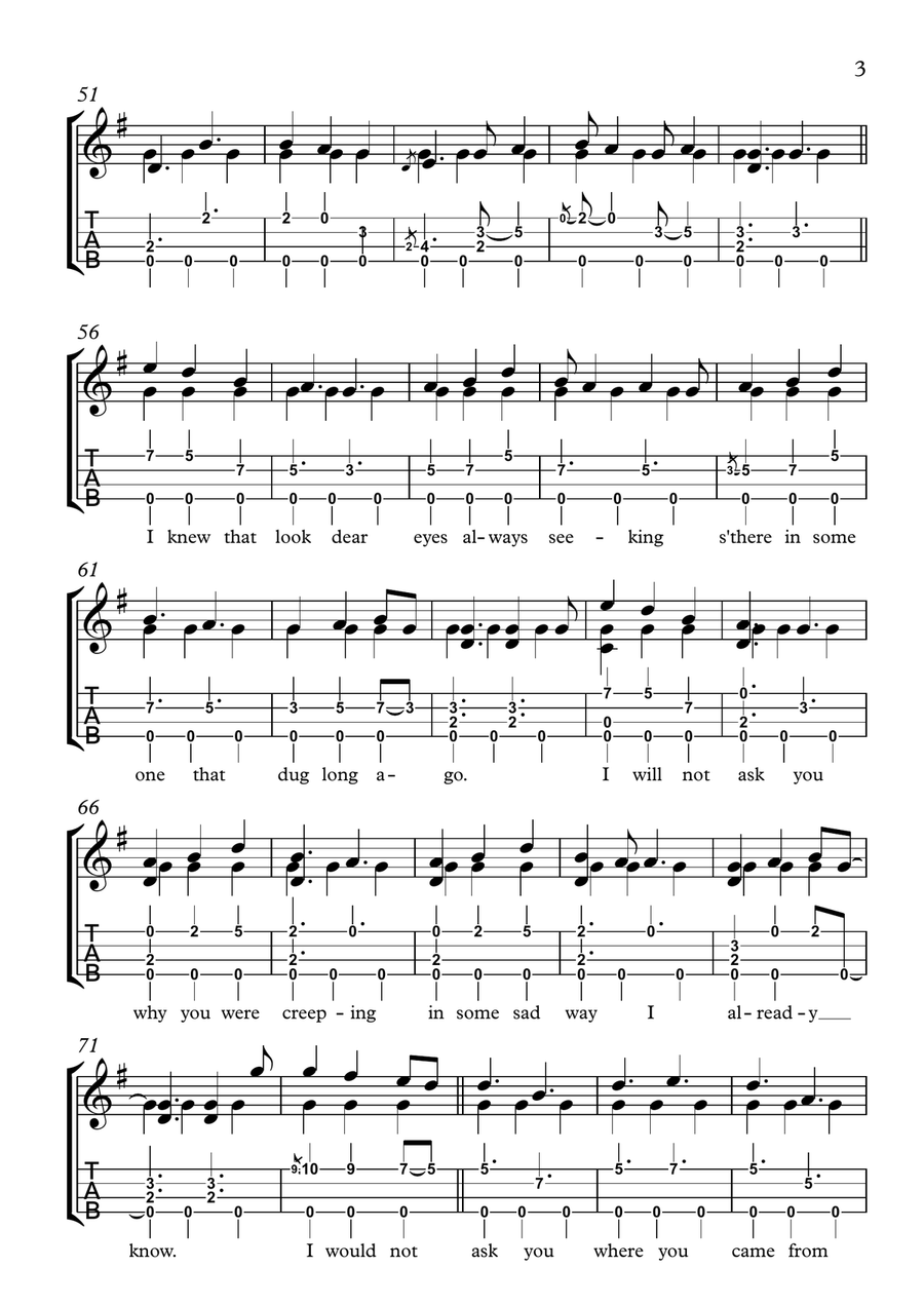 Like Real People Do Ukulele scores gallery preview page 3