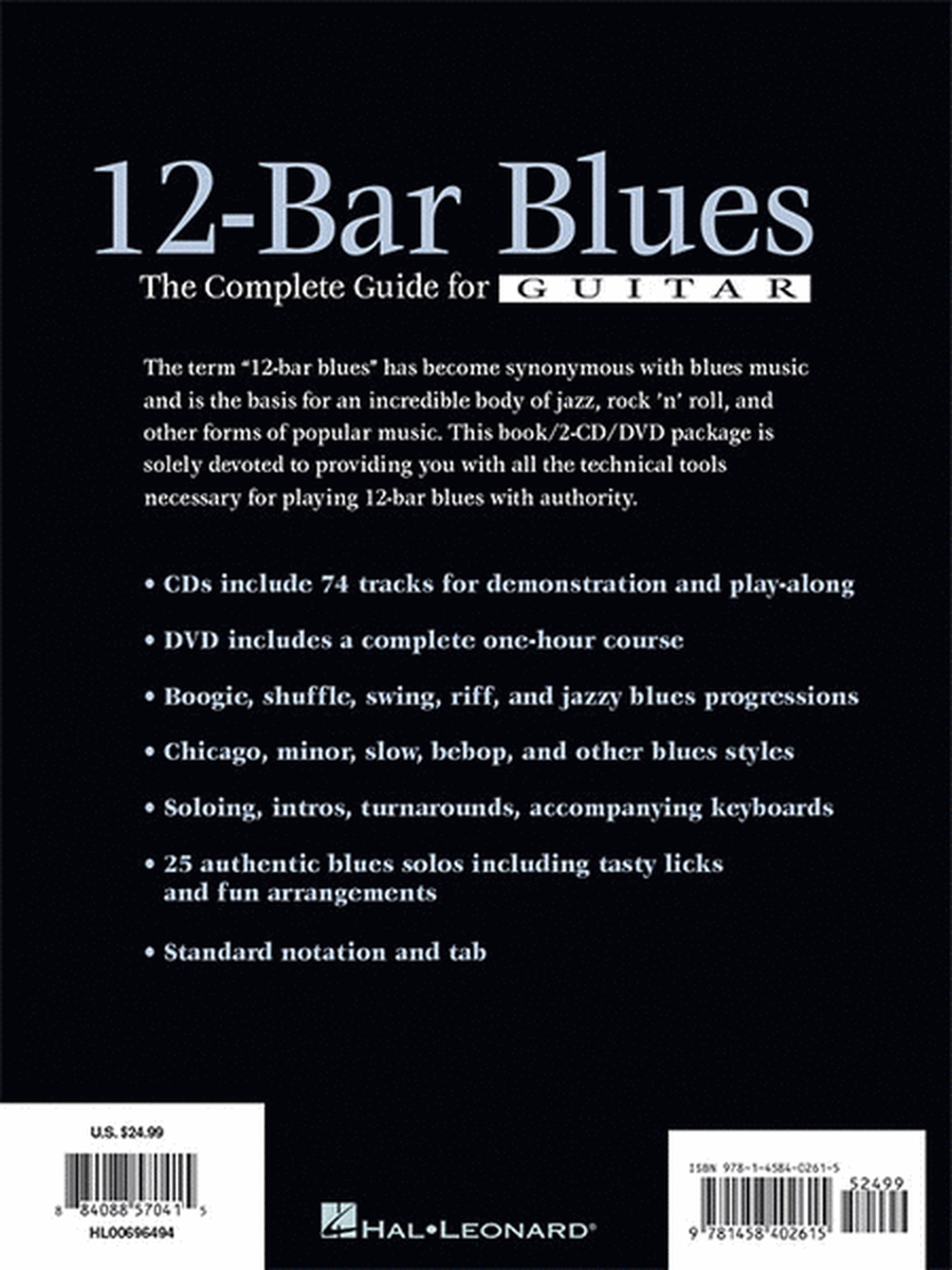 12-Bar Blues - All-in-One Combo Pack