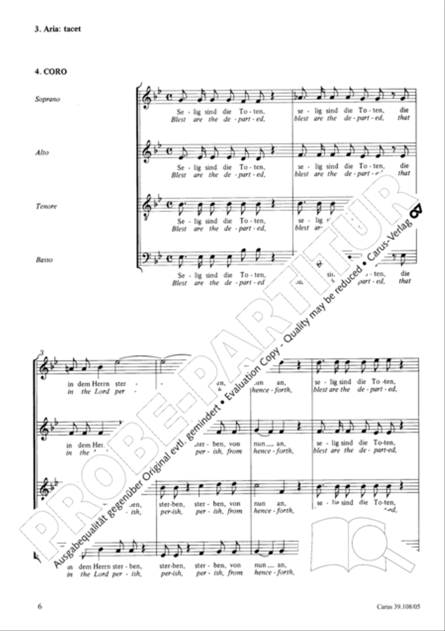 My longing is unbounded (Herzlich tut mich verlangen) TB scores gallery preview page 7