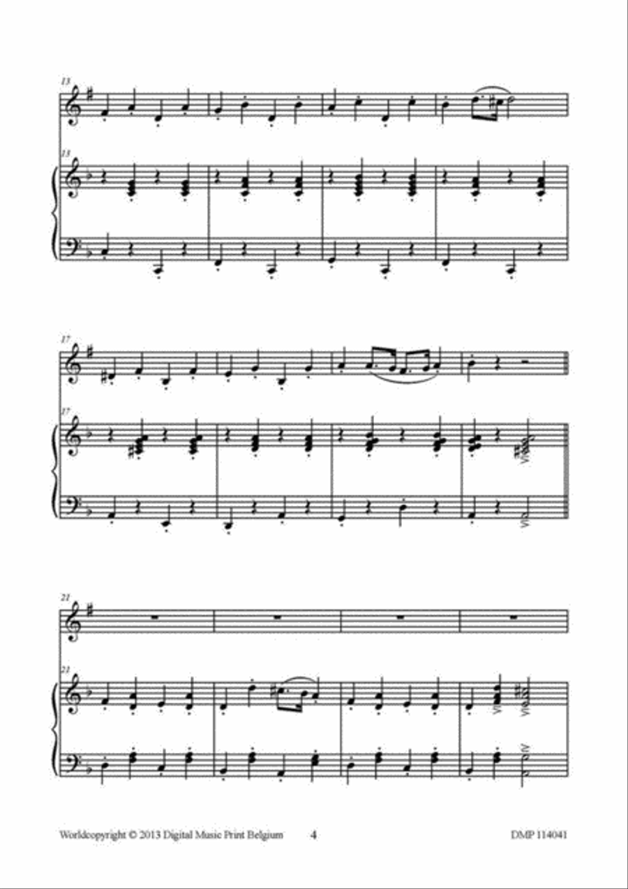 Saut De Jojo Trumpet Solo scores gallery preview page 3
