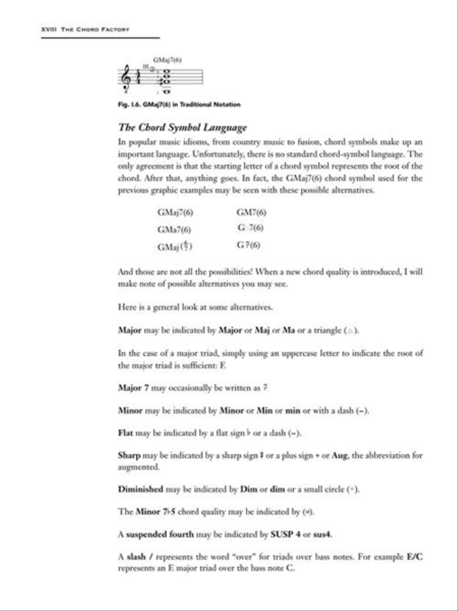 The Chord Factory Guitar Tablature scores gallery preview page 17