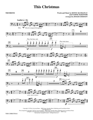 This Christmas (arr. Roger Emerson) - Trombone