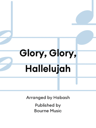 Book cover for Glory, Glory, Hallelujah