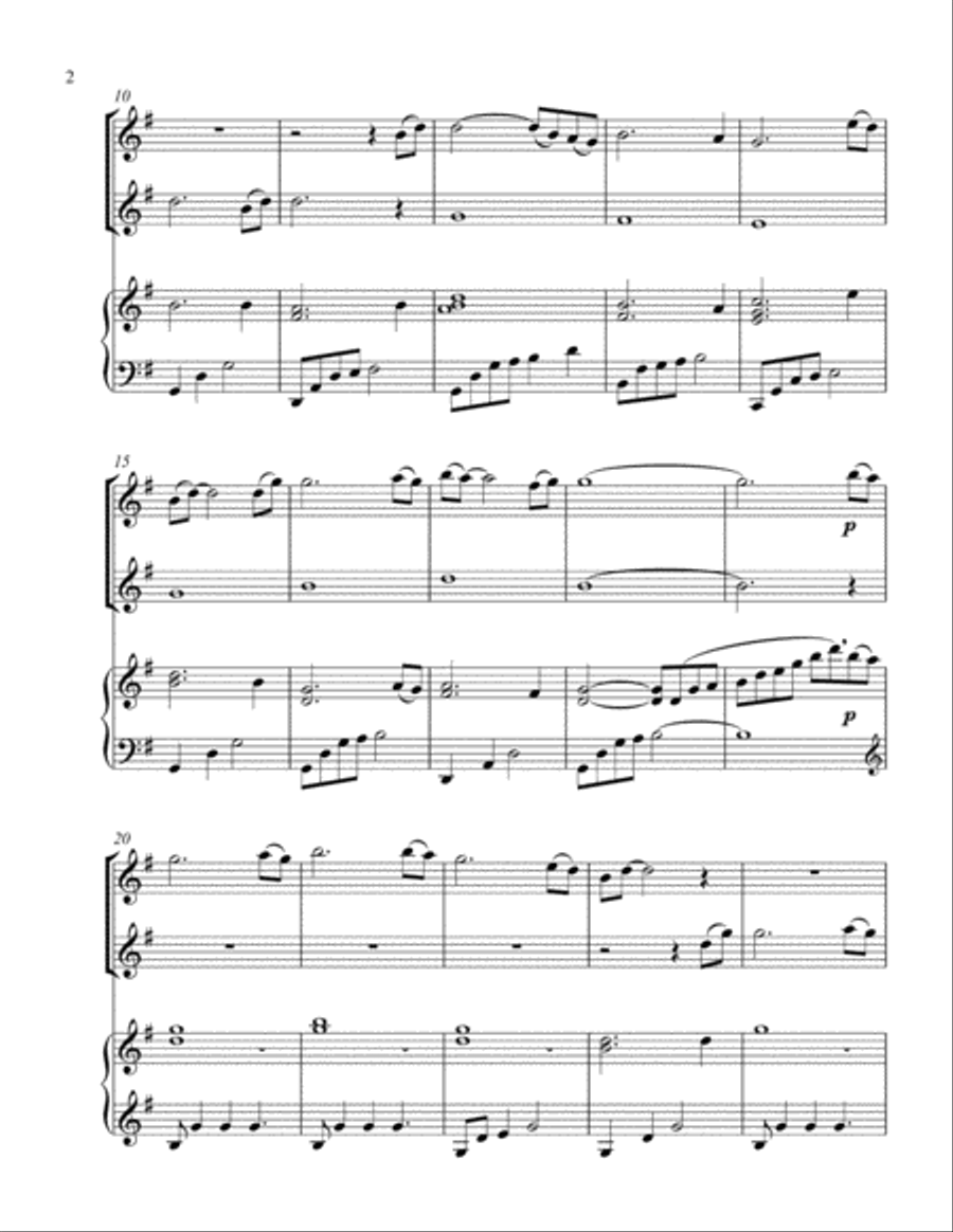 Amazing Grace (my Chains Are Gone) Piano scores gallery preview page 3