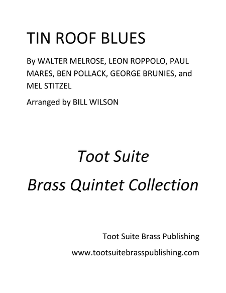 Tin Roof Blues image number null