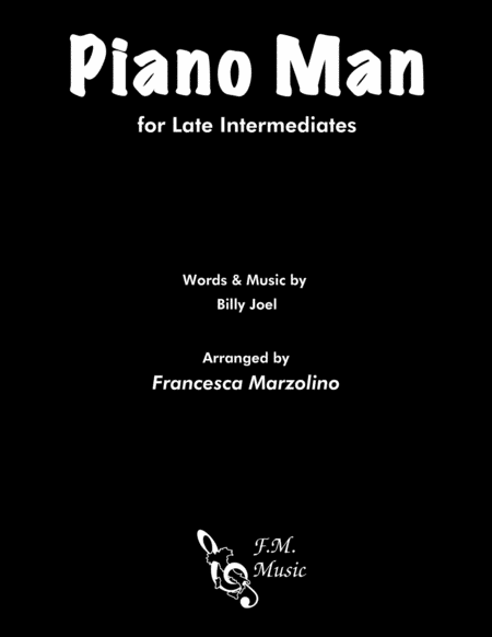 Piano Man (Late Intermediate Piano) image number null