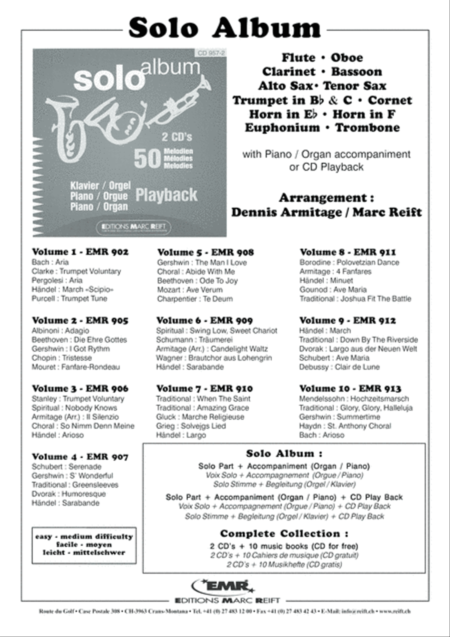 Ragtime Flute Duet scores gallery preview page 7
