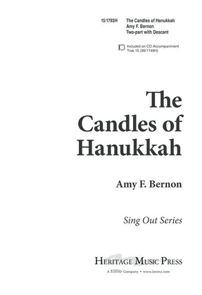 Book cover for The Candles of Hanukkah