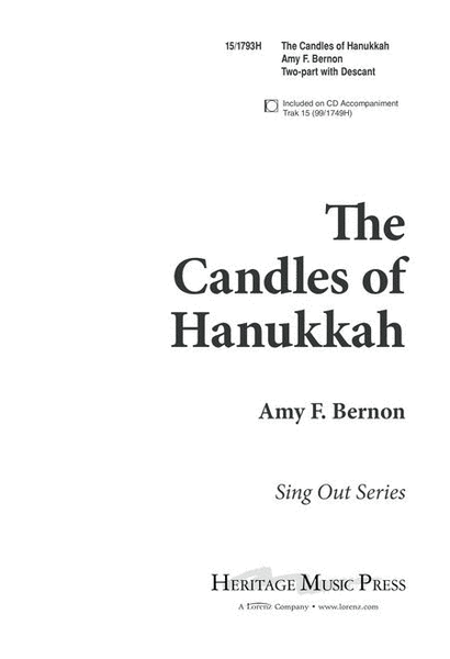 The Candles of Hanukkah image number null