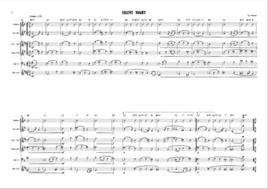 Selection Box - Jazz Band Jazz Ensemble scores gallery preview page 6
