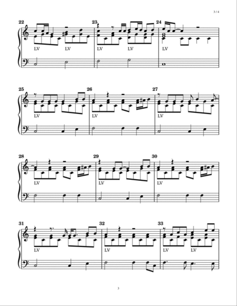 Imagine Handbell Choir scores gallery preview page 3
