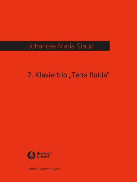2nd Piano Trio "Terra fluida"
