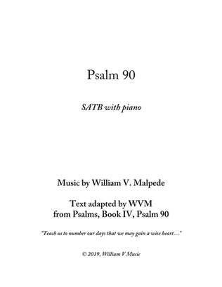 Psalm 90 (Teach Us)