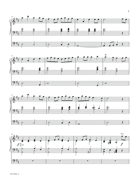 Symphonic Hymns for Organ (Digital Download)