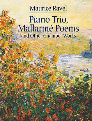 Book cover for Piano Trio, Mallarmé Poems and Other Chamber Works