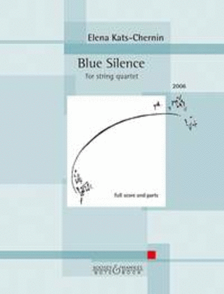 Book cover for Blue Silence
