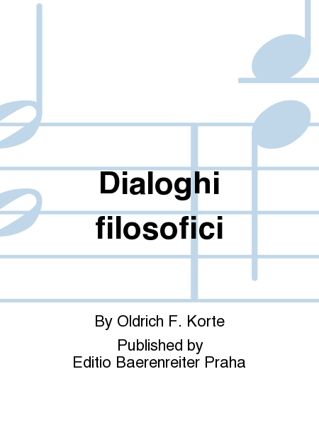 Philosophical Dialogues for Violin and Piano