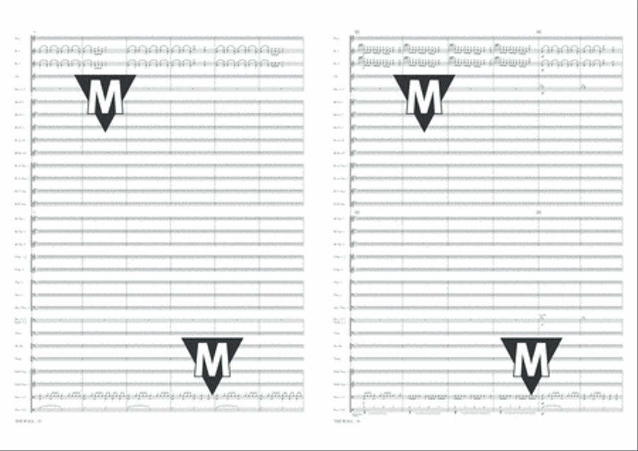 The Wall Concert Band scores gallery preview page 9