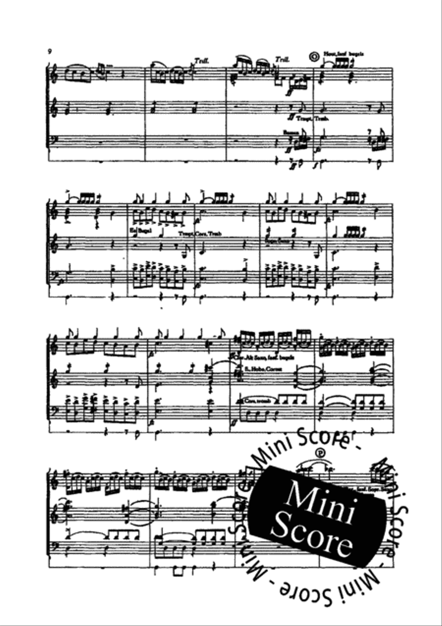 Iphigenie en Aulide Concert Band scores gallery preview page 11