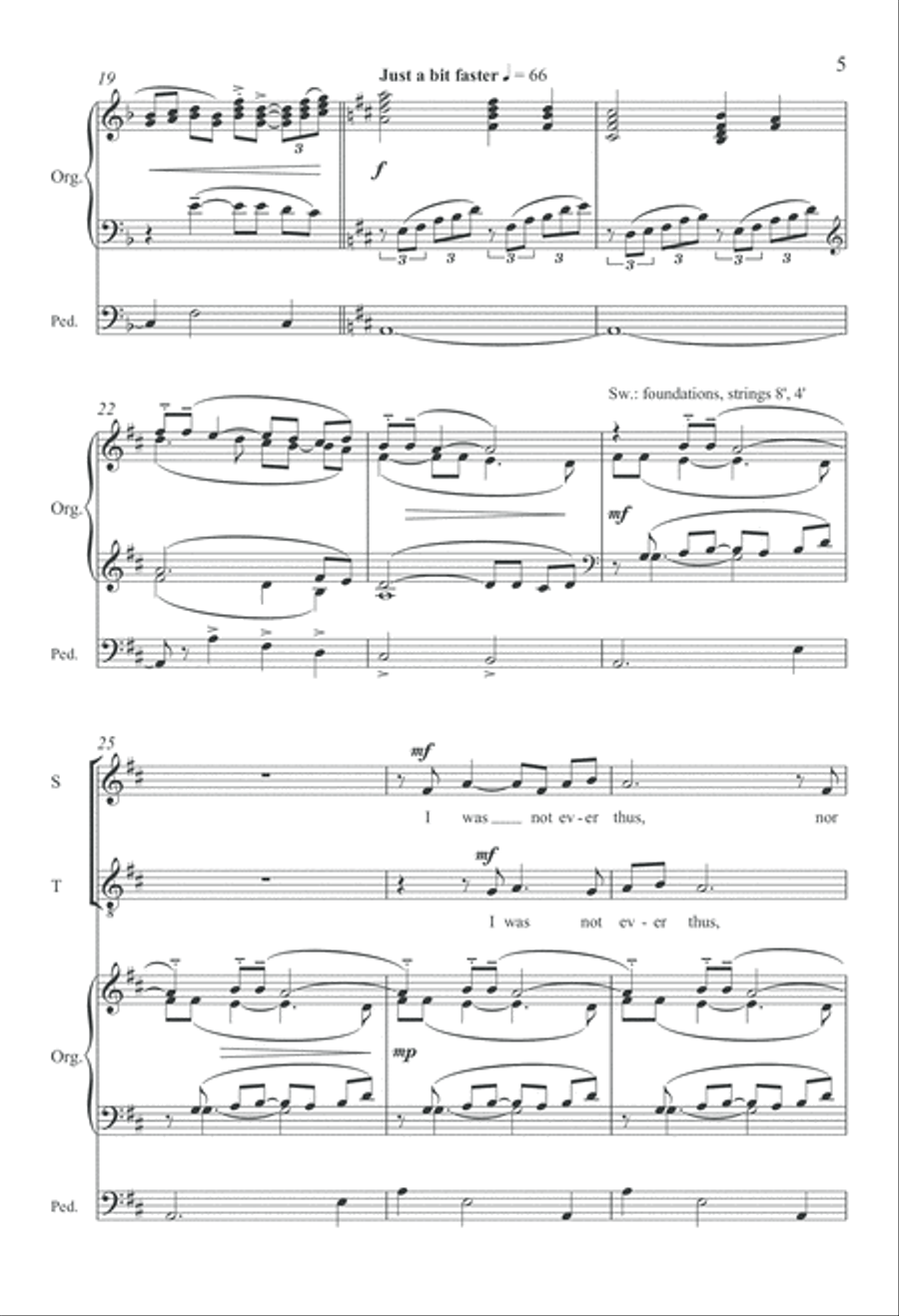 Lead, Kindly Light 4-Part scores gallery preview page 5