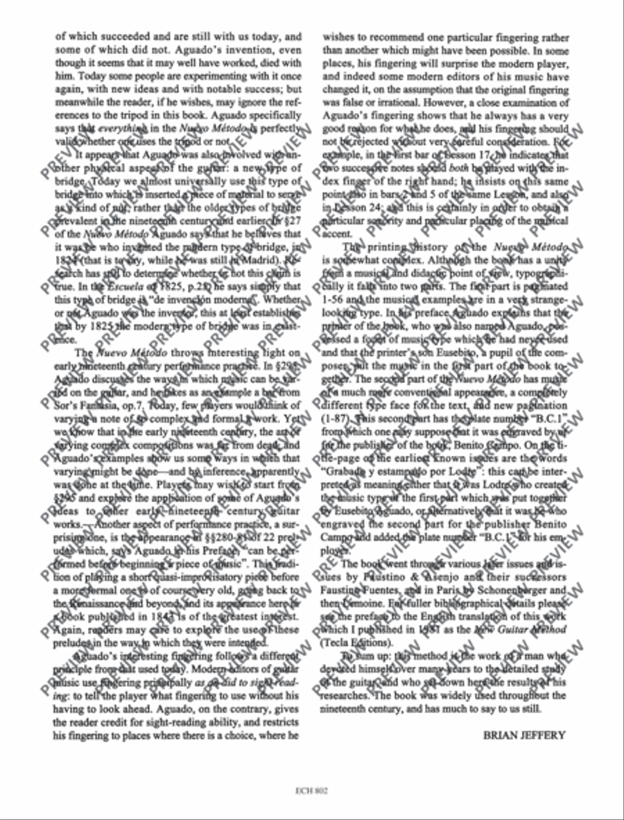The Complete Works for Guitar Classical Guitar scores gallery preview page 7