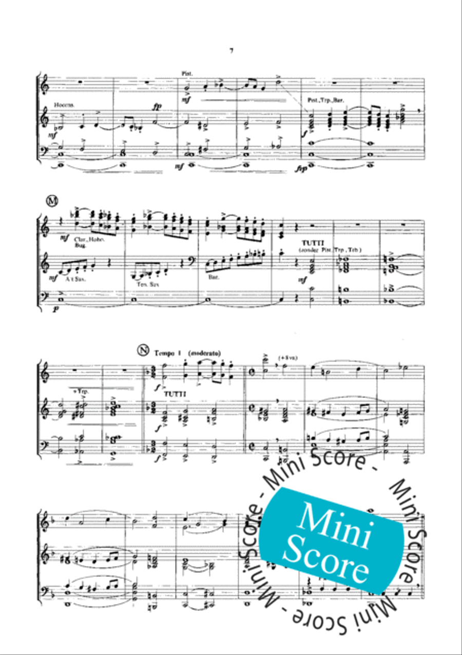 Preludio Ritmico Concert Band scores gallery preview page 9