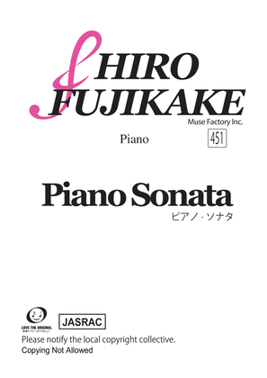 Book cover for Piano Sonata (451)