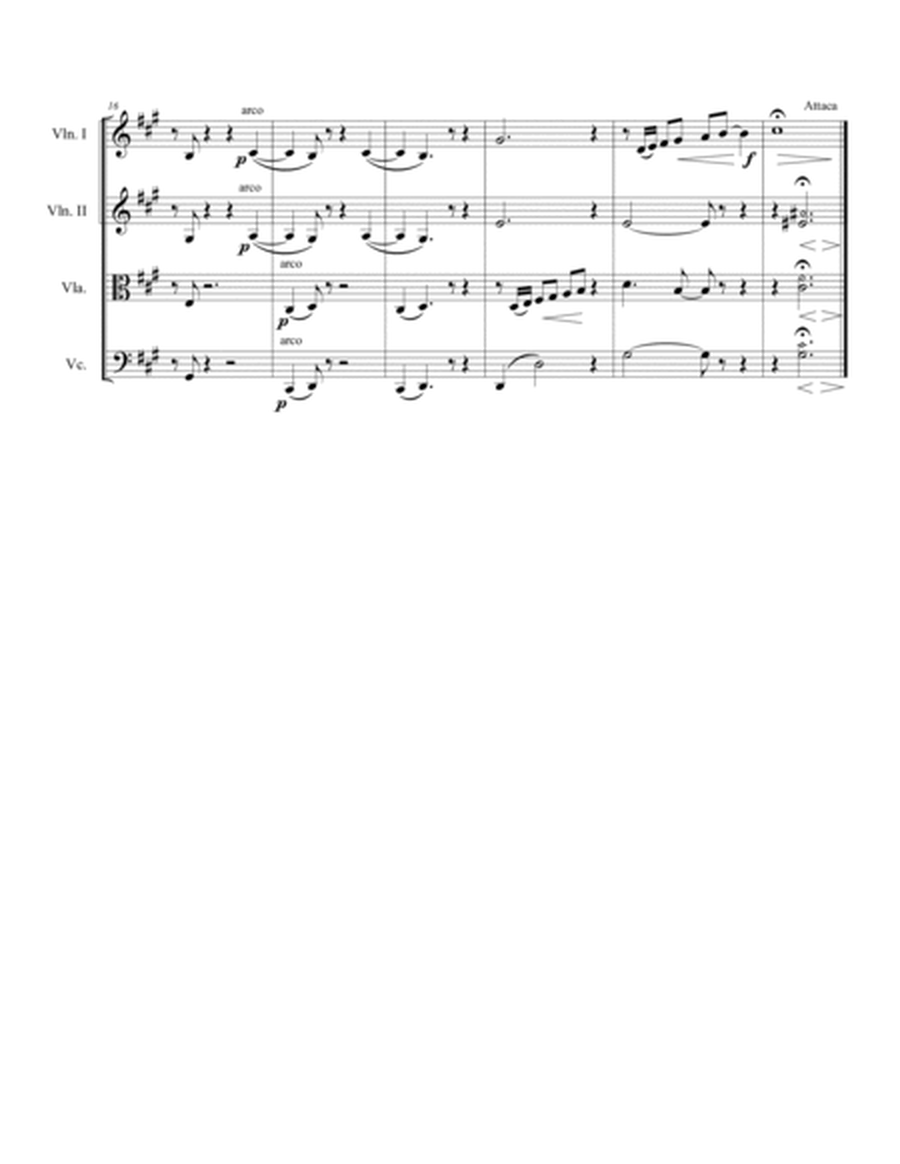 String Quartet no. 3 image number null