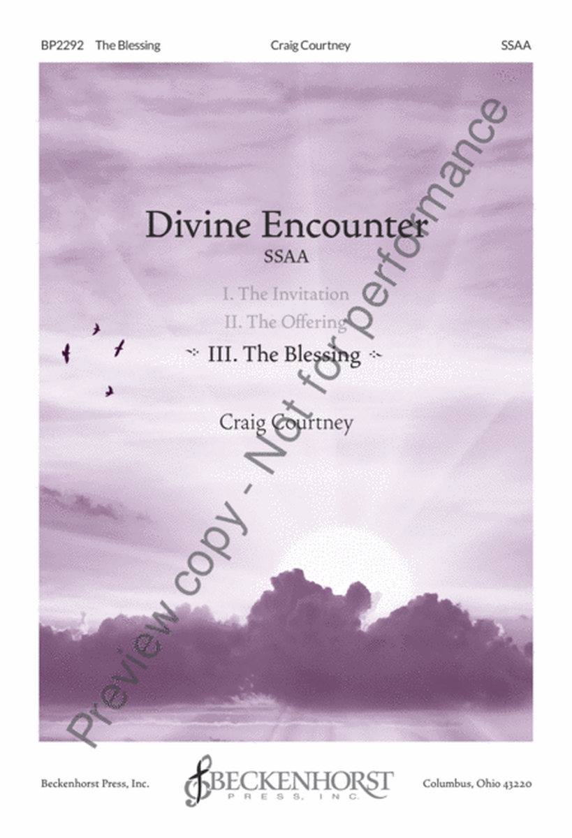 Divine Encounter III. The Blessing image number null