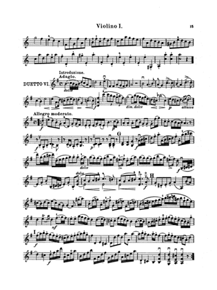 Campagnoli: Six Duets, Op. 14
