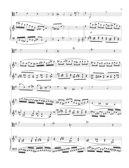 Sonata No. 3 for Viola and Piano image number null